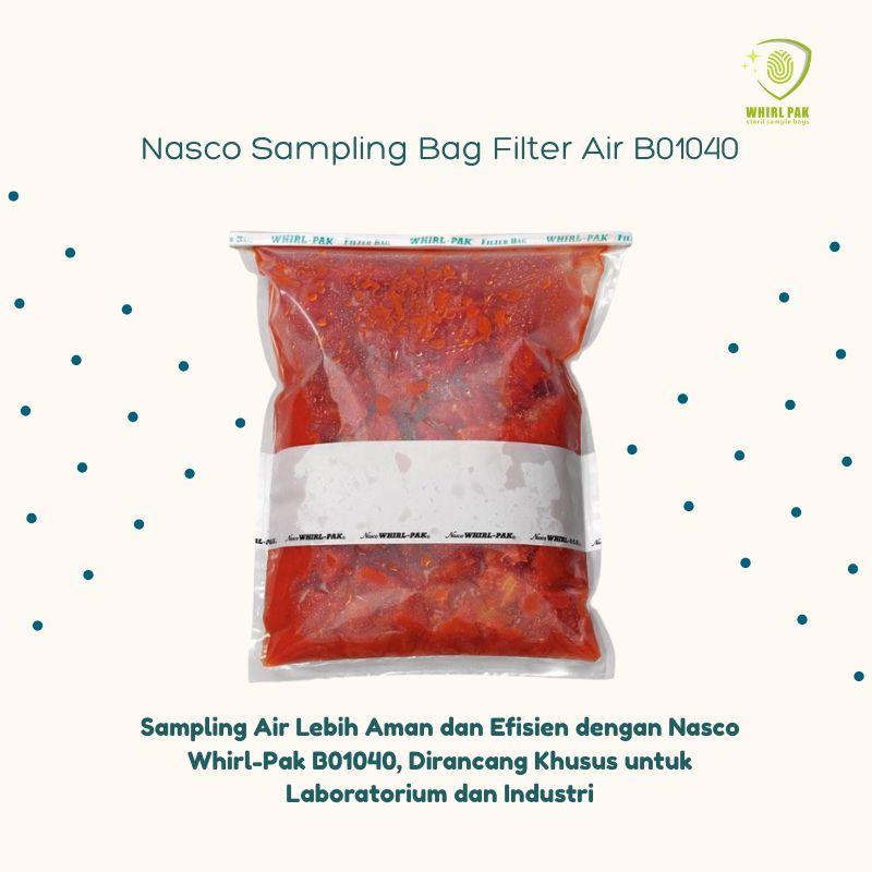 Nasco Sampling Bag Filter Air B01040